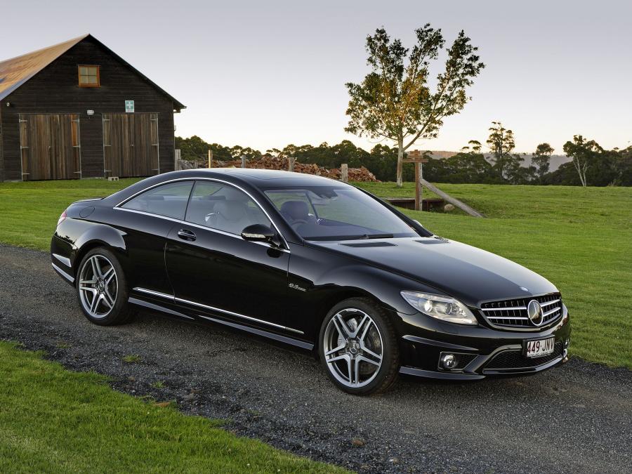  Mercedes-Benz CL63 AMG 2007 года  (AU) (фото 2 из 13)